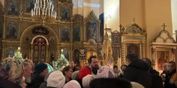 Гладков посетил утренние Рождественские службы в храмах белгородского приграничья - Комсомольская Правда