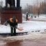 На расчистку улиц в Белгороде вышли 370 человек - БелПресса
