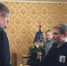 Вячеслав Гладков исполнил новогоднюю мечту юного белгородца - Мир Белогорья