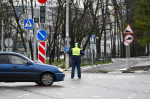 В Белгороде из-за отключений света не работают светофоры
