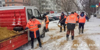 Более 540 специалистов и 46 единиц техники расчистят улицы и дворы Белгорода - Сетевое издание Знамя 31