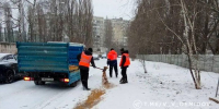 С раннего утра более 540 человек и 46 единиц техники убирают улицы Белгорода - Belnovosti.Ru