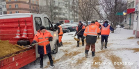 Снег в Белгороде убирают более 540 специалистов и 46 единиц техники - Мир Белогорья
