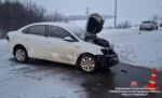 В ДТП под Белгородом пострадал несовершеннолетний водитель