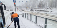 В Белгороде коммунальные службы работают в усиленном режиме из-за снегопада - Мир Белогорья
