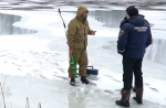 В Белгороде специалисты МЧС проверяют водоёмы для купания на Крещение