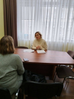 Сегодня в аппарате Уполномоченного по правам человека в Белгородской области состоялся первый в этом году еженедельный прием граждан