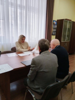 Сегодня в аппарате Уполномоченного по правам человека в Белгородской области состоялся первый в этом году еженедельный прием граждан