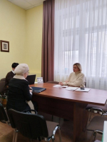 Сегодня в аппарате Уполномоченного по правам человека в Белгородской области состоялся первый в этом году еженедельный прием граждан