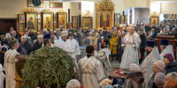 В Крещенский сочельник митрополит Белгородский и Старооскольский Иоанн возглавил праздничные службы - Мир Белогорья