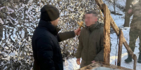 Священнослужители Белгородской епархии посетили росгвардейцев, выполняющих задачи по защите приграничья - Росгвардия