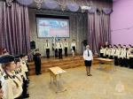 В Белгороде прошла церемония посвящения в кадеты Государственной инспекции по маломерным судам МЧС России