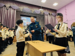 В Белгороде прошла церемония посвящения в кадеты Государственной инспекции по маломерным судам МЧС России