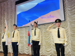 В Белгороде прошла церемония посвящения в кадеты Государственной инспекции по маломерным судам МЧС России