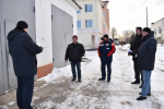 Согласно поручения губернатора Вячеслава Гладкова в Ракитянском округе проходят тренировочные мероприятия по обращению с резервными источниками питания.