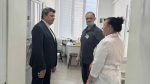 Олег Замулин проверил работу Северной поликлиники в Белгородском округе