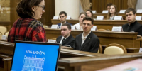 Члены белгородского правительства встретились с будущими дублёрами - БелПресса