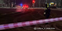 Участок дороги в Белгороде остаётся закрытым для проезда после ЧП на Харгоре - БелПресса