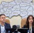 Сегодня в Облизбиркоме в качестве дублёра работала секретарь молодежной избирательной комиссии – Ямпольская Виктория - Избирательная комиссия