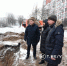 Мэр Белгорода Валентин Демидов проверил восстановление благоустройства на ул. Губкина - Belnovosti.Ru