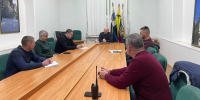 Глава Грайворонского округа после ранения вернулся к работе - Мир Белогорья