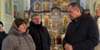 Белгородский губернатор посетил с рабочей поездкой Шебекинский округ - БелПресса