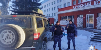 Белгородские  росгвардейцы спасли мужчину, пострадавщего в результате атаки дрона ВСУ - Росгвардия