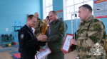В Белгородской области завершился региональный чемпионат Росгвардии по зимнему офицерскому троеборью
