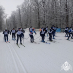 В Белгородской области завершился региональный чемпионат Росгвардии по зимнему офицерскому троеборью