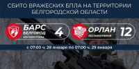 Бойцы «БАРС-Белгород» и «Орлан» уничтожили 16 БПЛА в области за день - Сетевое издание Знамя 31