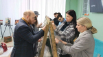 Студенты Белгородского ГАУ плетут маскировочные сети для защитников страны