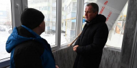 В пострадавшем при обстреле 2 января доме в центре Белгорода заменили окна в 32 квартирах - БелПресса