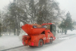 В Белгороде коммунальщики работают в усиленном круглосуточном режиме из-за снегопада