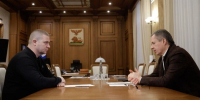 Гладков обсудил с советником меры поддержки малого и среднего бизнеса в Белгородской области - Сетевое издание Знамя 31