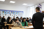В Белгородском университете кооперации, экономики и права прошло предупредительно-профилактическое мероприятие