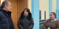 Вячеслав Гладков проверил готовность пункта временного обогрева в Белгородском округе - Сетевое издание Знамя 31