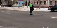 На 15 перекрёстках в Белгороде движение регулируют автоинспекторы - БелПресса