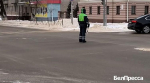 На 15 перекрёстках в Белгороде движение регулируют автоинспекторы