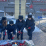 Возложение цветов к мемориалу - УФСИН