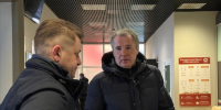 Вячеслав Гладков проверил пункты обогрева, которые развернули в разных частях Белгорода - Belnovosti.Ru