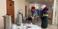В Белгороде развернули несколько пунктов обогрева - Мир Белогорья