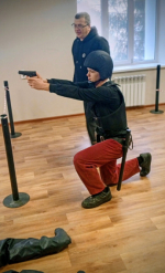 Девятиклассники познакомились с профессиями правоохранительной сферы.