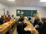 Девятиклассники познакомились с профессиями правоохранительной сферы.