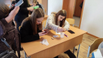 Девятиклассники познакомились с профессиями правоохранительной сферы.