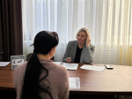 На минувшей неделе в аппарате Уполномоченного по правам человека в Белгородской области состоялся очередной еженедельный личный приём граждан