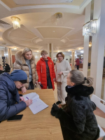 В городе Белгороде продолжаются работы по восстановлению повреждённых объектов критической  энергетической инфраструктуры