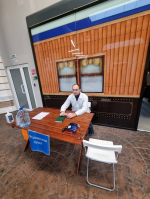В городе Белгороде продолжаются работы по восстановлению повреждённых объектов критической  энергетической инфраструктуры