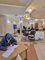 В городе Белгороде продолжаются работы по восстановлению повреждённых объектов критической  энергетической инфраструктуры