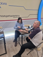 В городе Белгороде продолжаются работы по восстановлению повреждённых объектов критической  энергетической инфраструктуры