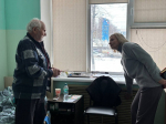 Сегодня в городе Белгороде Жанна Киреева посетила пункты временного размещения для жителей приграничных территорий (ПВР), которые в результате ночной атаки со стороны ВСУ остались без тепла